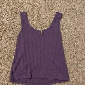 American eagle cropped tank